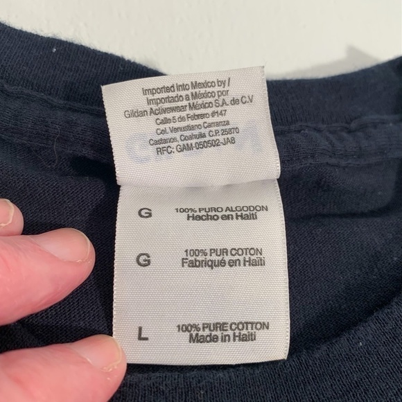 Gangster Al Capone Black Men’s T-shirt Shirt Eastern State Penitentiary Chicago - Picture 6 of 8